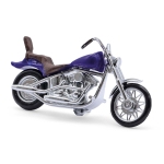 Busch 40152 - H0 - US-Motorrad - blau